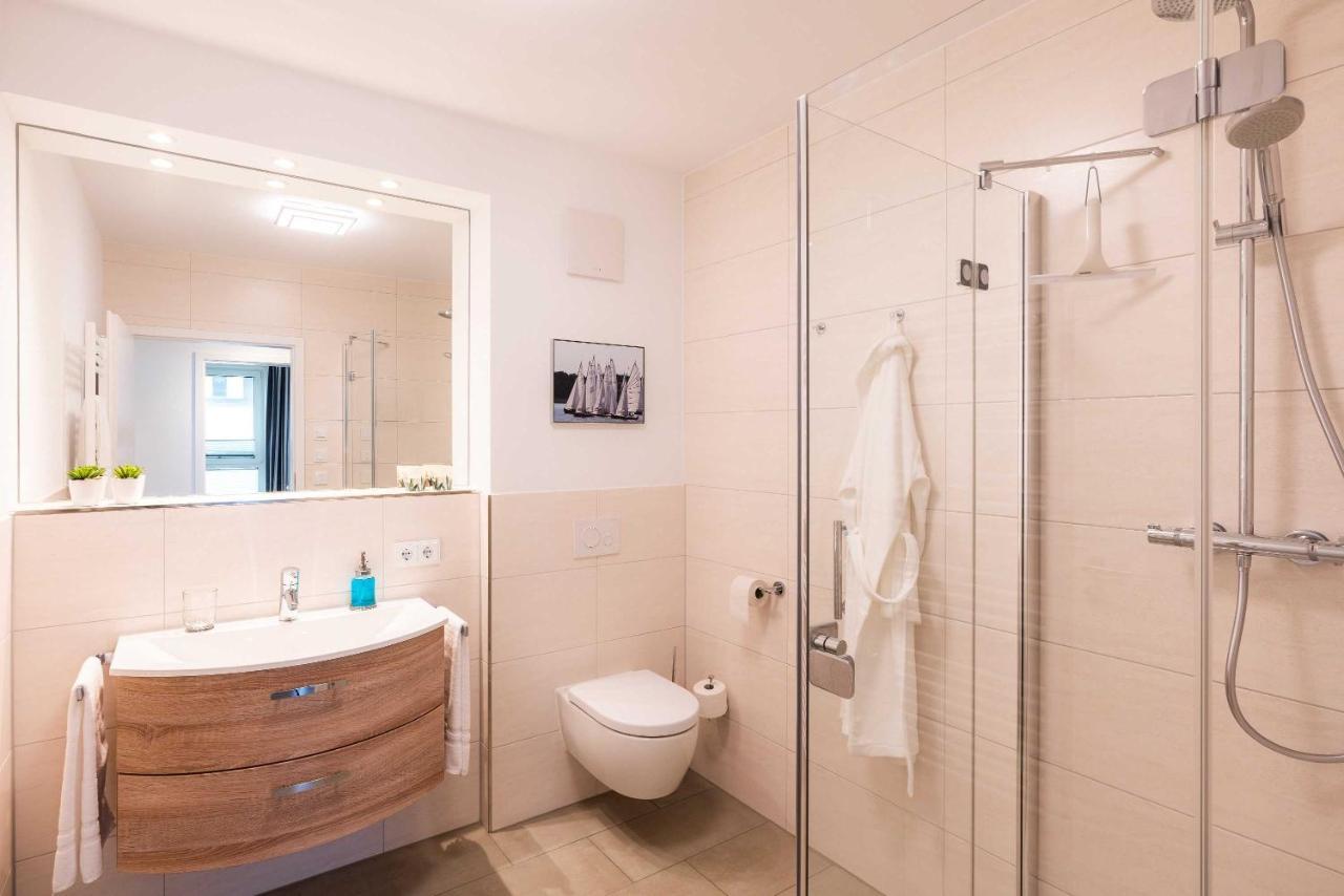 Appartement "Wolkenschiff" - Oase Am Haff Garz  Zewnętrze zdjęcie