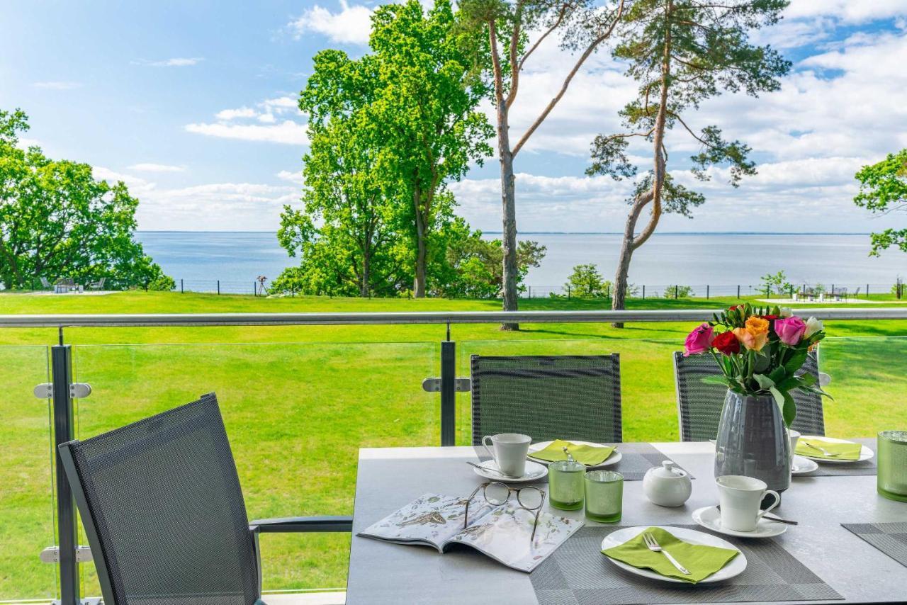 Appartement "Wolkenschiff" - Oase Am Haff Garz  Zewnętrze zdjęcie