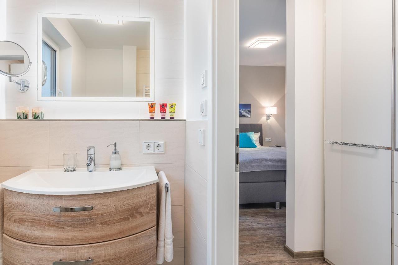 Appartement "Wolkenschiff" - Oase Am Haff Garz  Zewnętrze zdjęcie