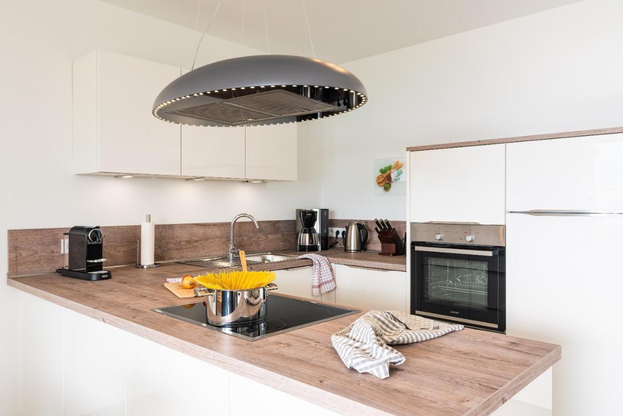 Appartement "Wolkenschiff" - Oase Am Haff Garz  Zewnętrze zdjęcie