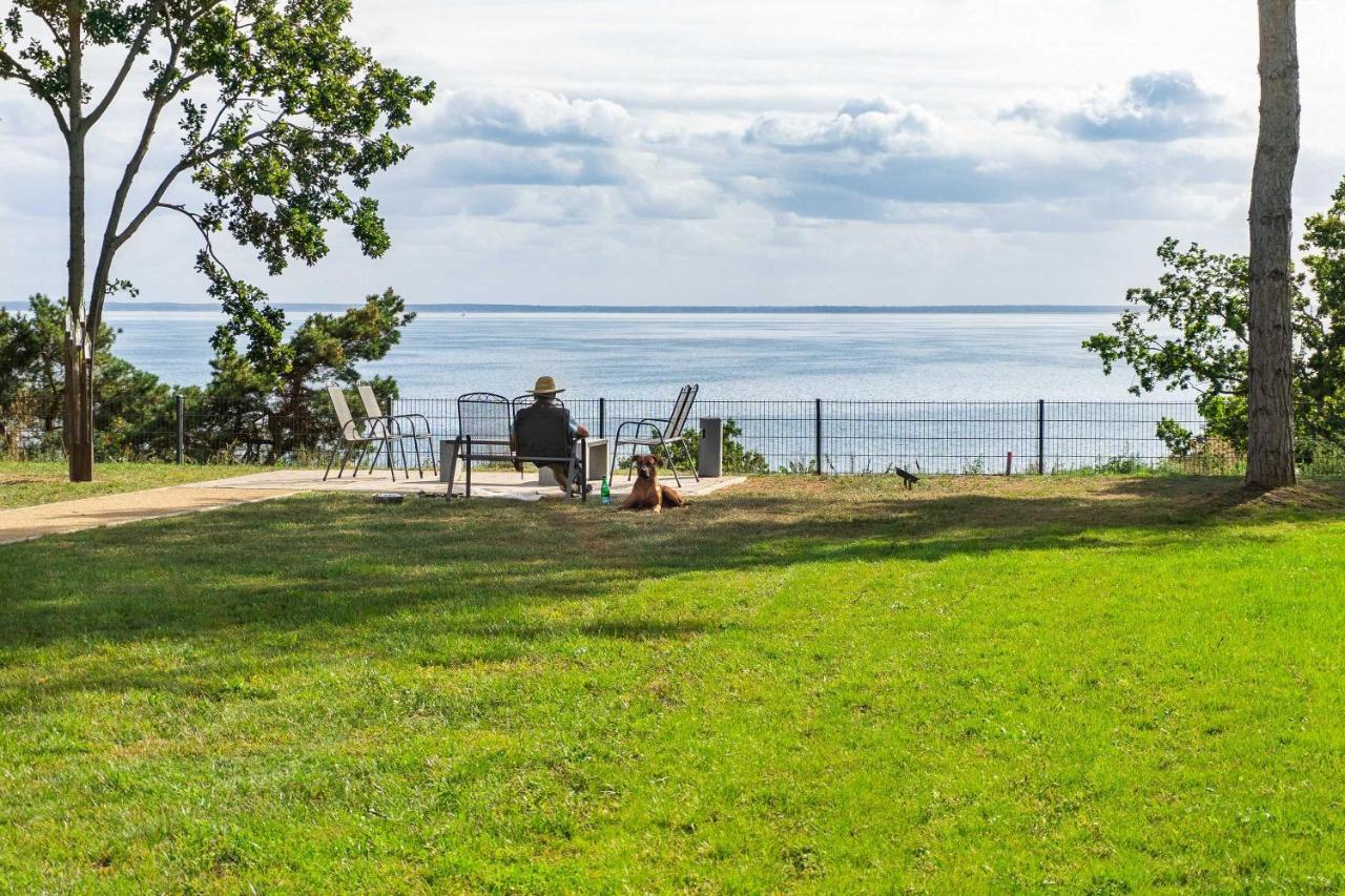 Appartement "Wolkenschiff" - Oase Am Haff Garz  Zewnętrze zdjęcie