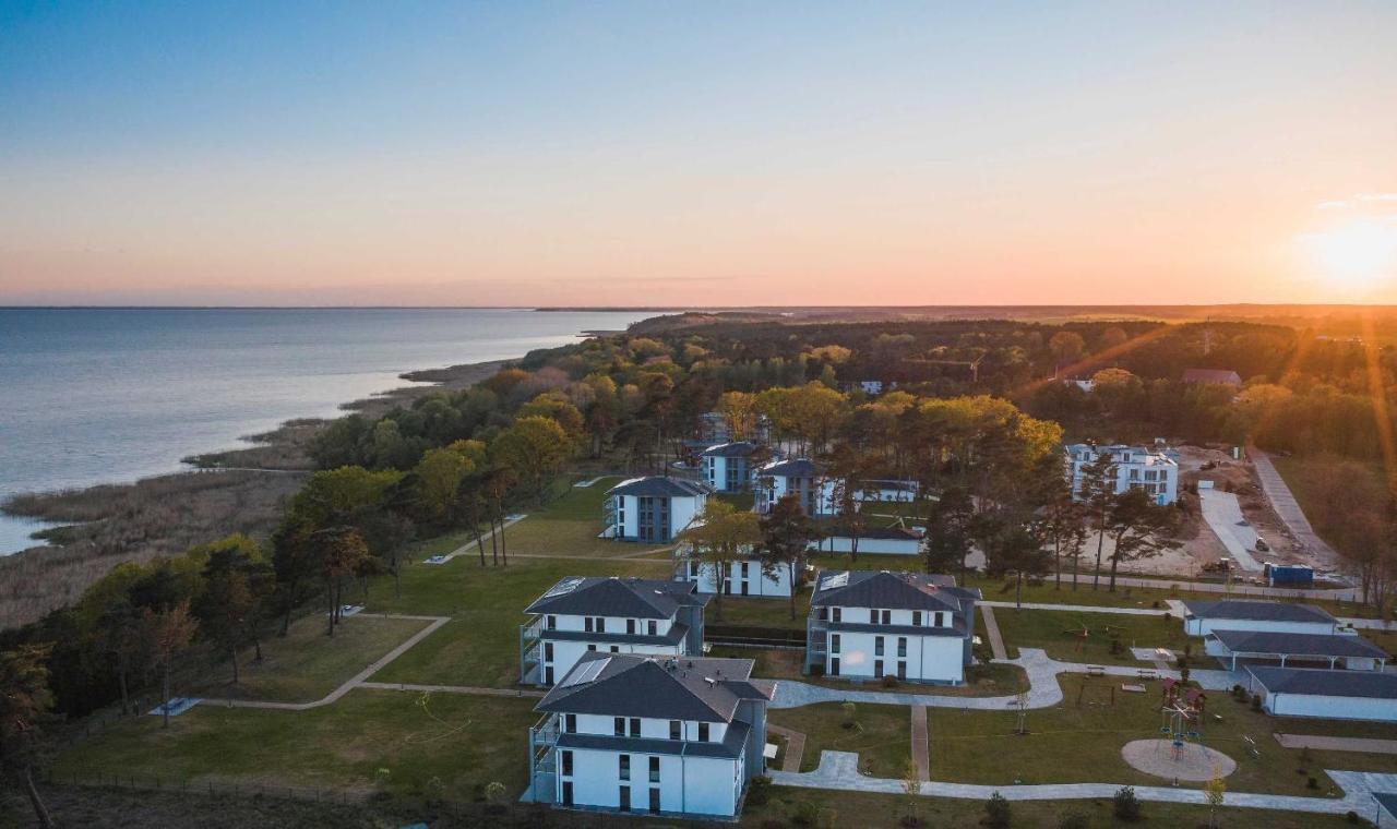 Appartement "Wolkenschiff" - Oase Am Haff Garz  Zewnętrze zdjęcie