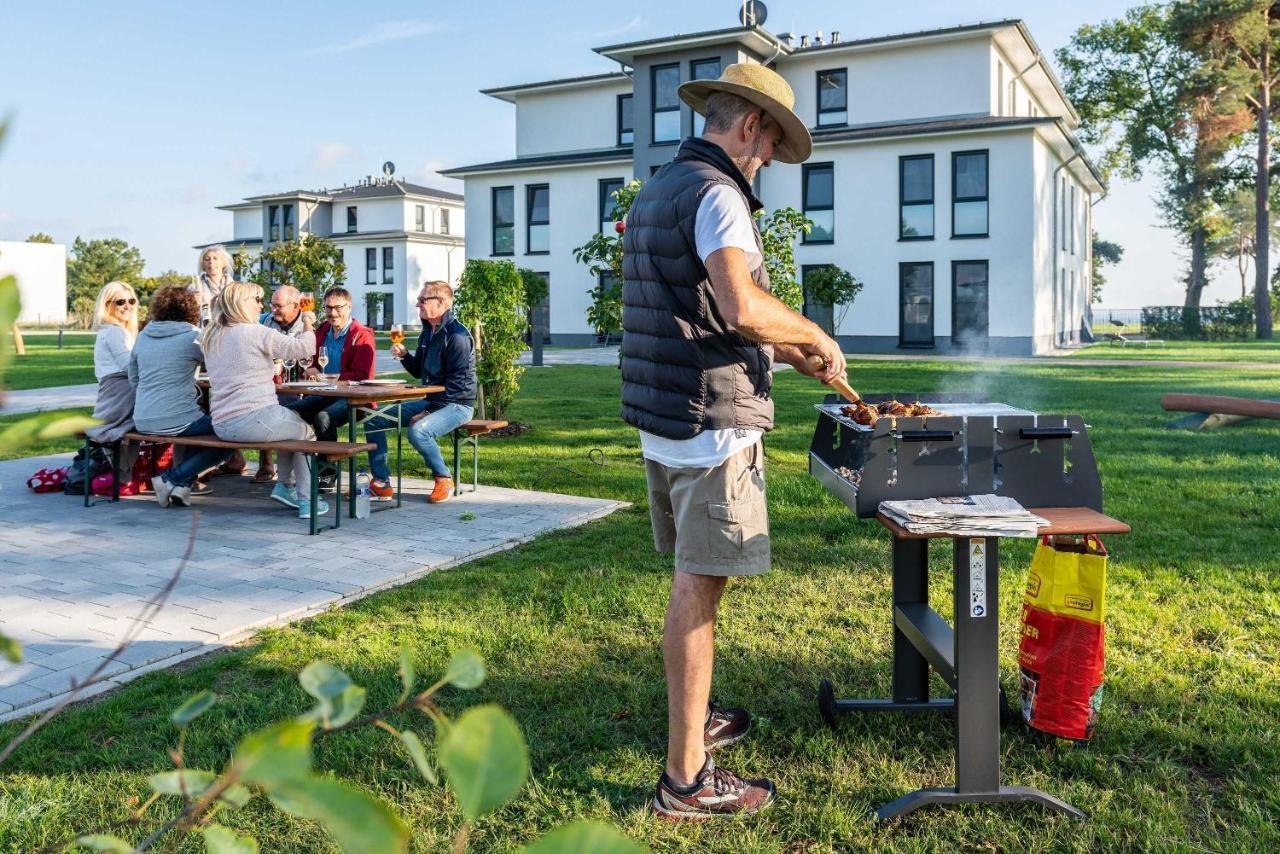 Appartement "Wolkenschiff" - Oase Am Haff Garz  Zewnętrze zdjęcie