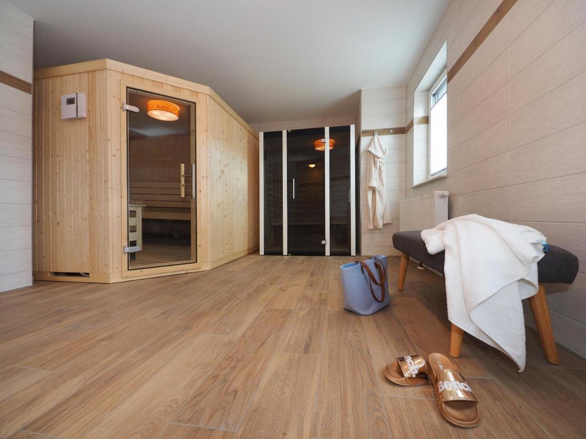 Appartement "Wolkenschiff" - Oase Am Haff Garz  Zewnętrze zdjęcie